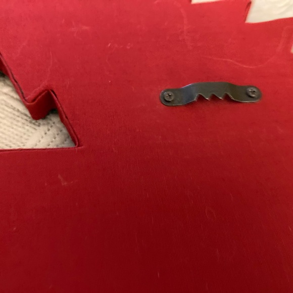 Christmas The Old Fashion Way! Super Detailed Cloth Front w 2 Wall Hangers - Picture 5 of 7